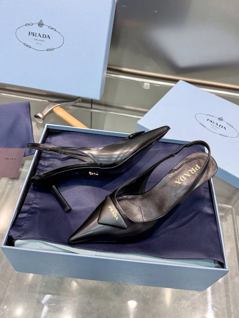 Prada Sandals Flexible 35045