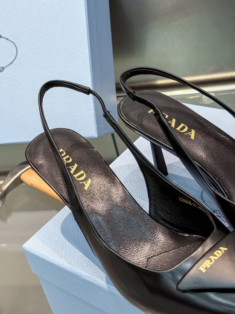 Prada Sandals Flexible 35045