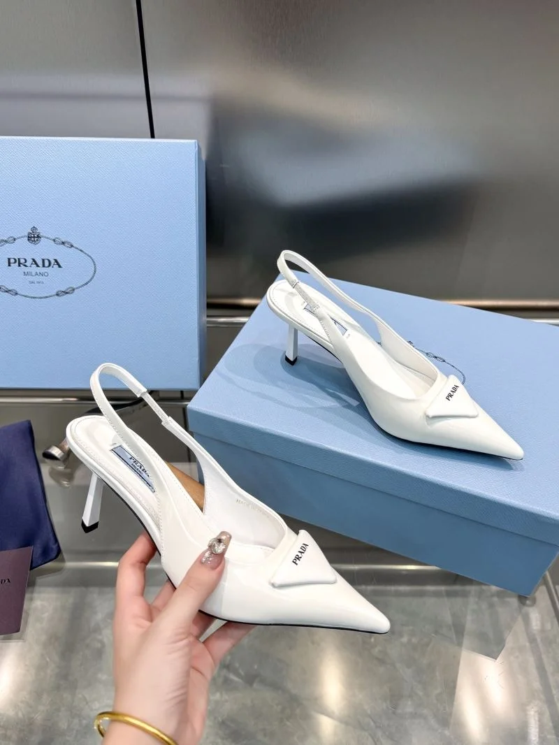 Sleek Prada Sandals 35039