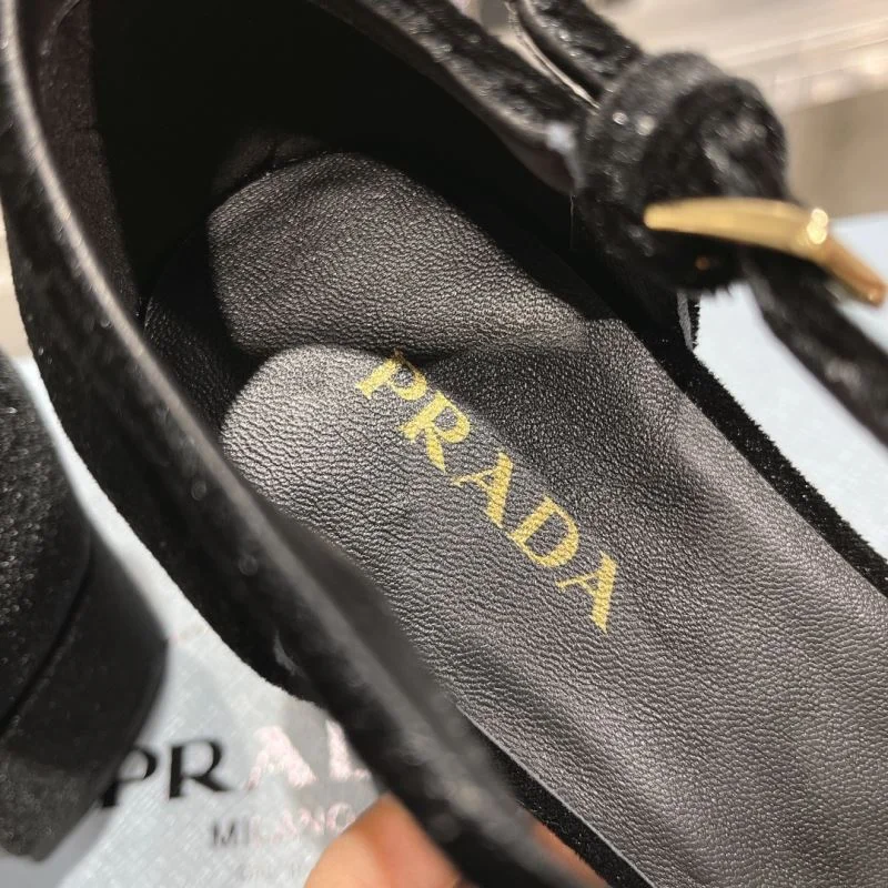 WaterResistant Prada Sandals 35021