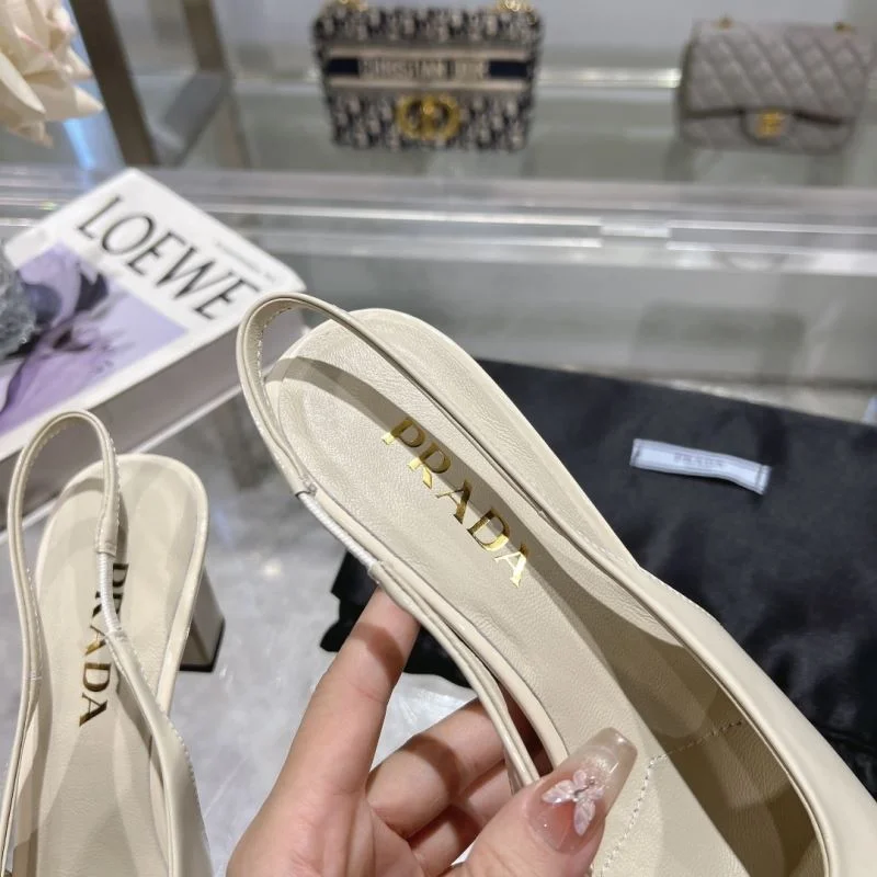Prada Sandals Trendsetting 35020
