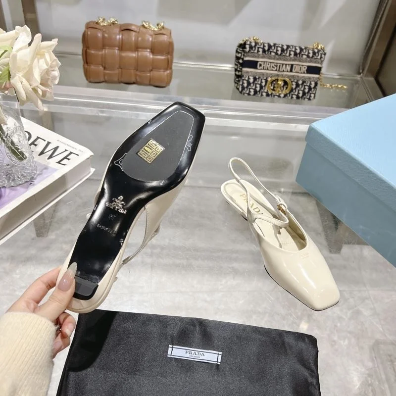 Durable Prada Sandals 35043