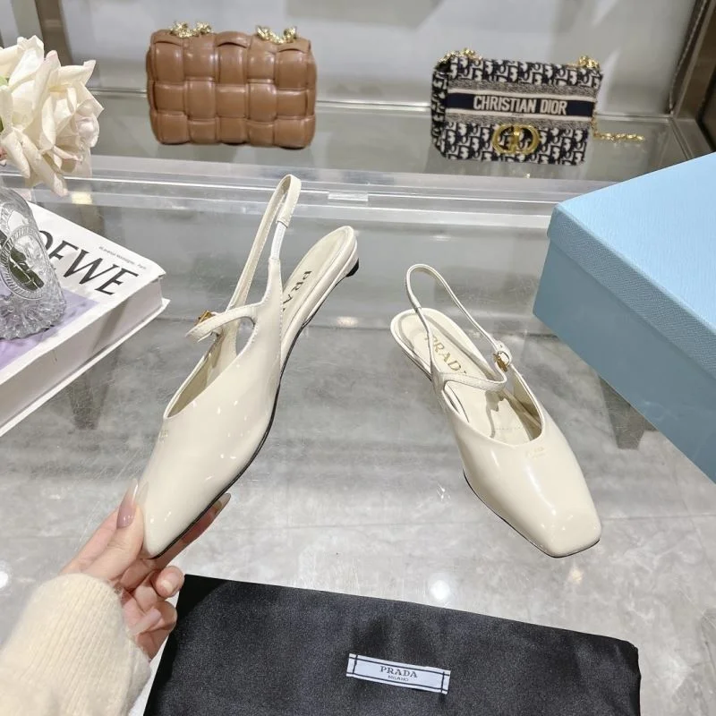 Durable Prada Sandals 35043