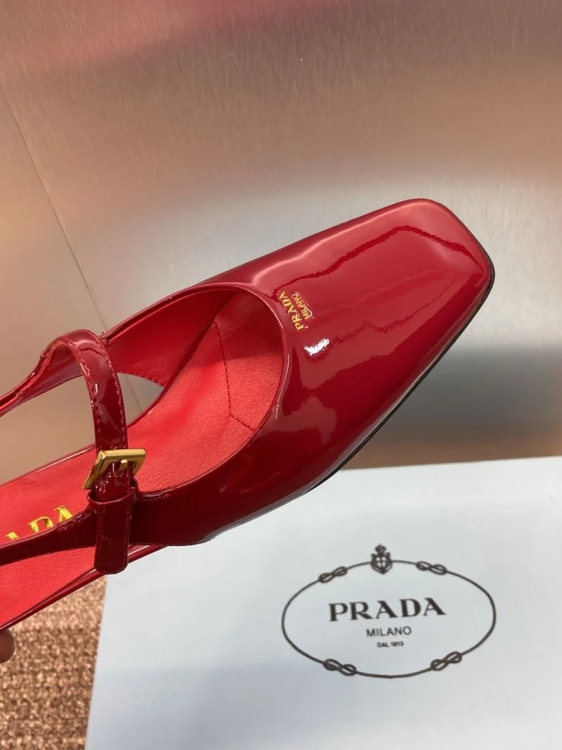 Sleek Prada Sandals 35022