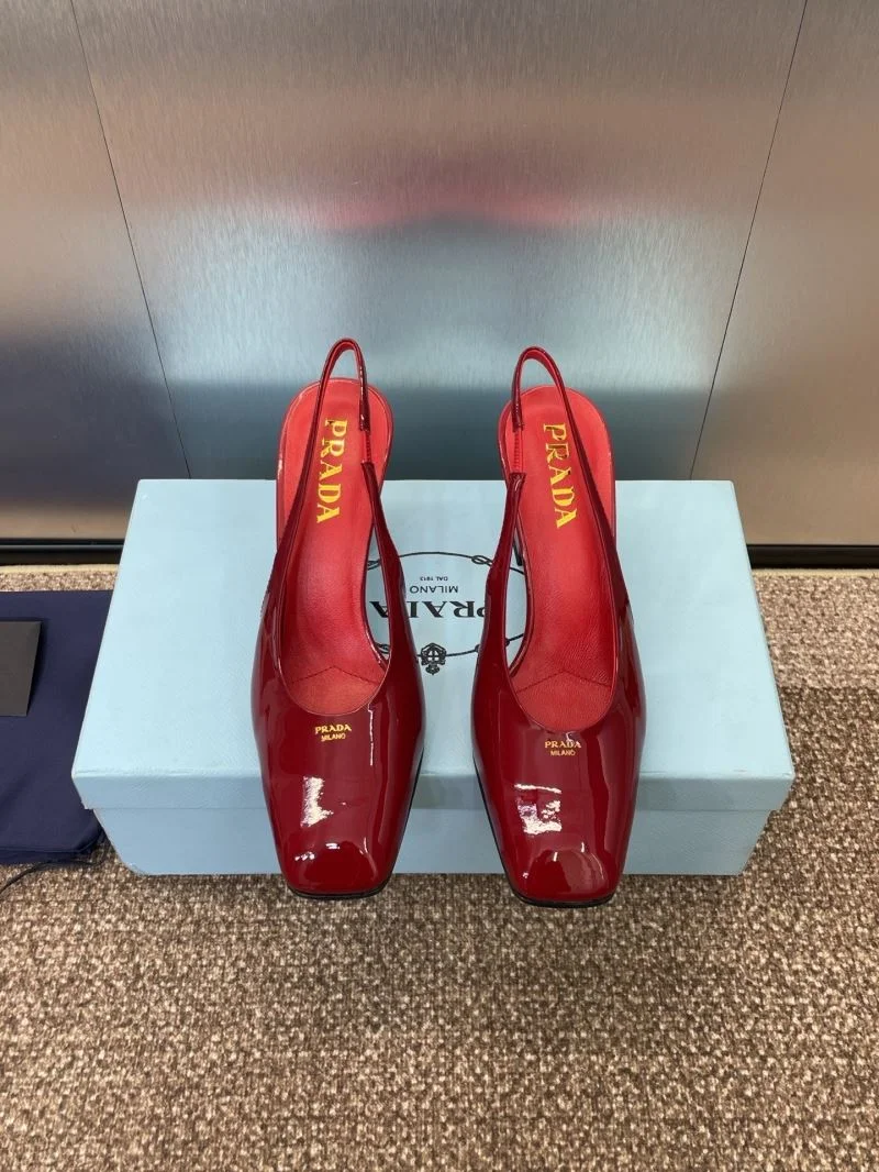 Sustainable Prada Sandals 35016