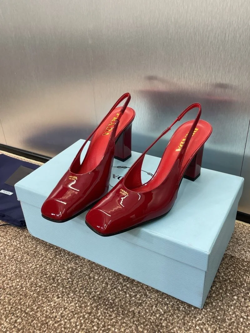 Sustainable Prada Sandals 35016