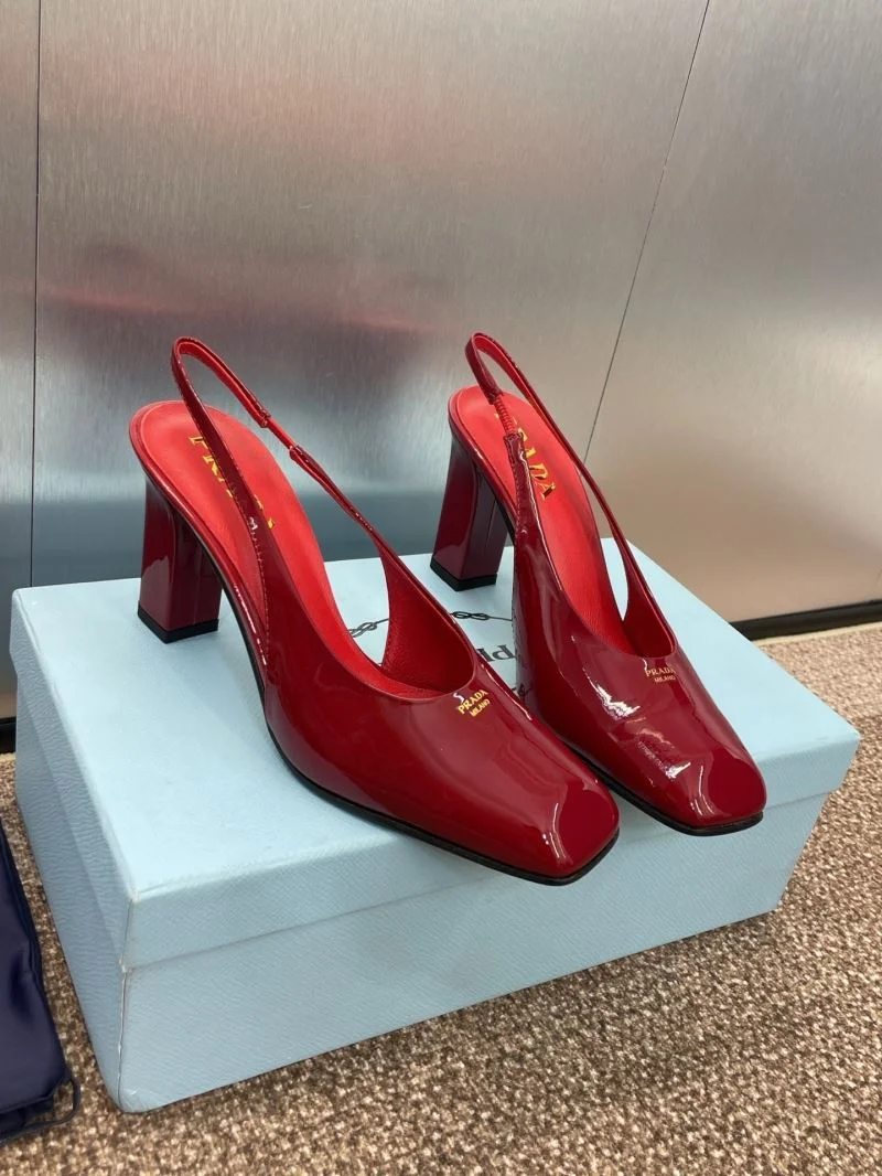 Sustainable Prada Sandals 35016