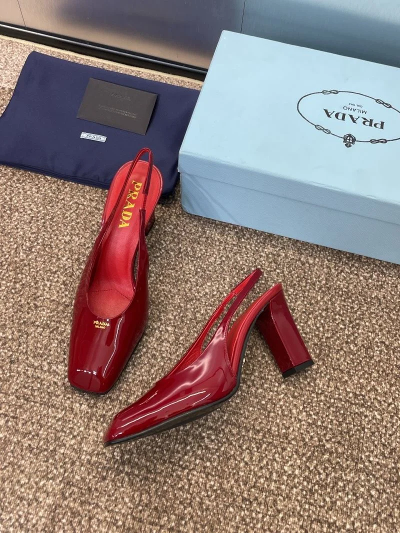 Sustainable Prada Sandals 35016