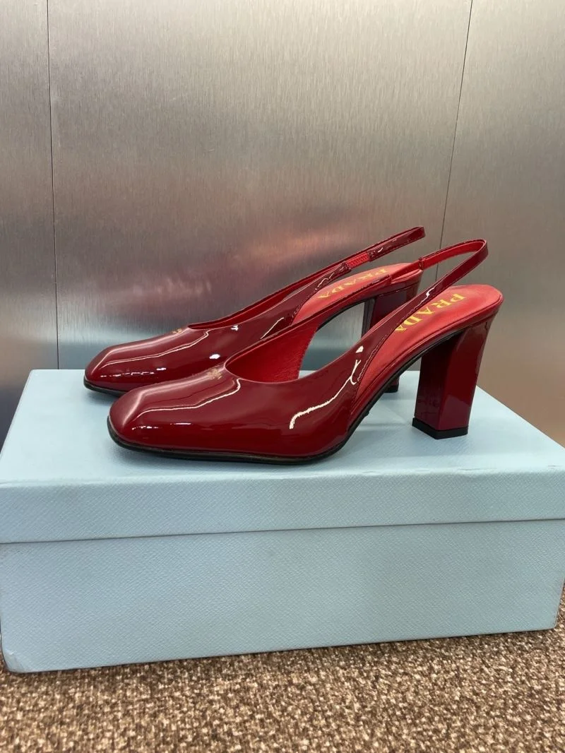 Sustainable Prada Sandals 35016