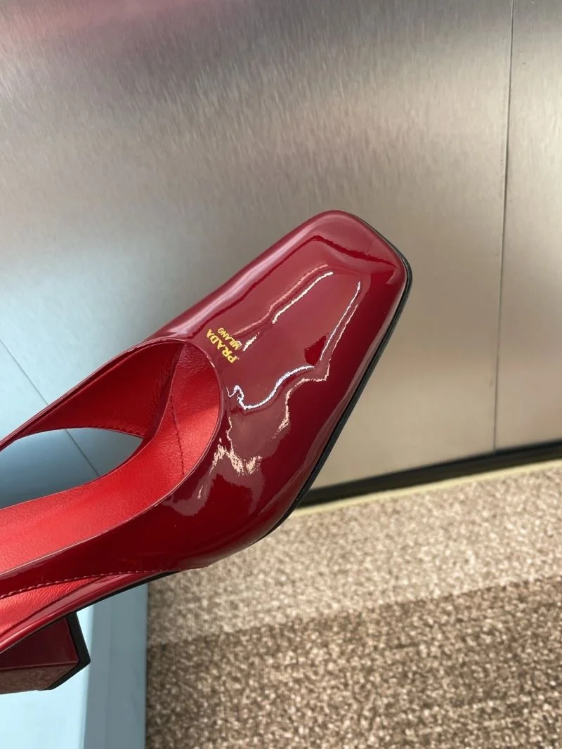 Sustainable Prada Sandals 35016