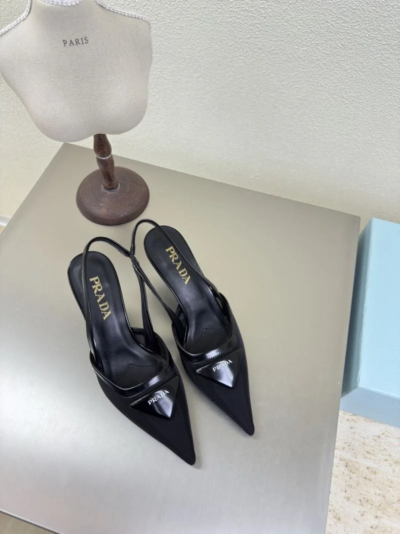 Prada Sandals Elegant 35012