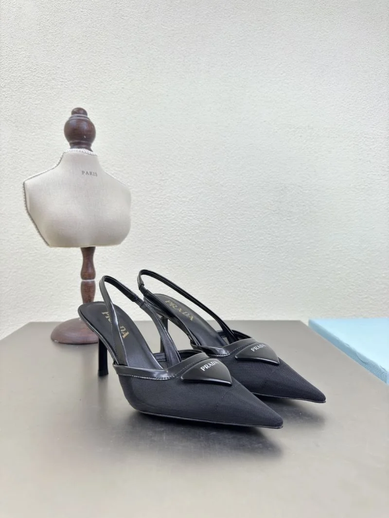 Prada Sandals Elegant 35012
