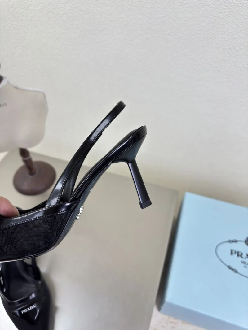 Prada Sandals Elegant 35012