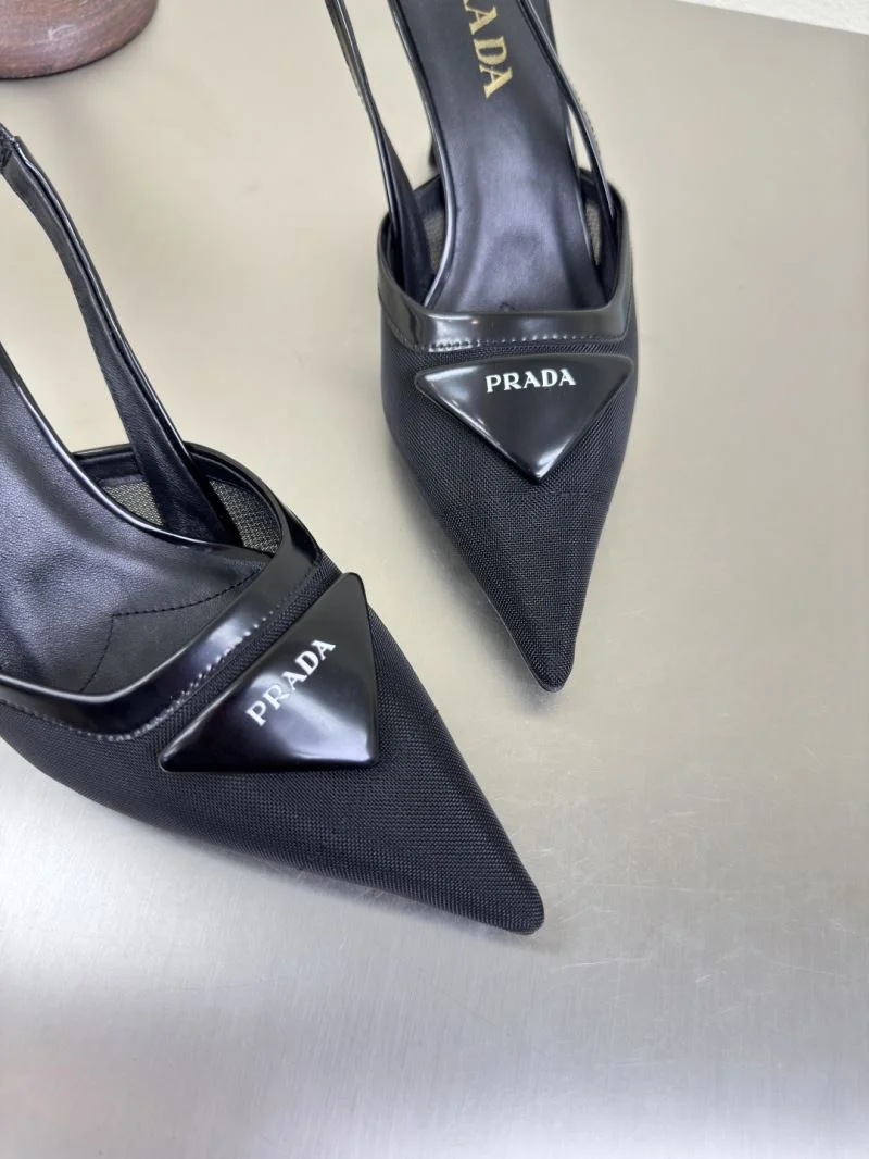 Prada Sandals Elegant 35012