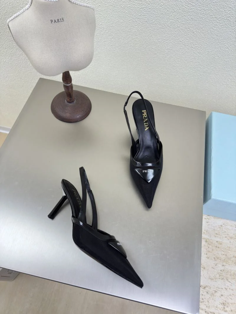 Prada Sandals Elegant 35012