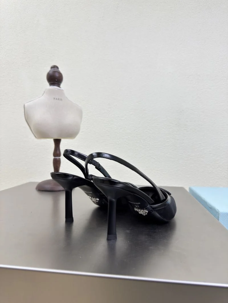 Prada Sandals Elegant 35012