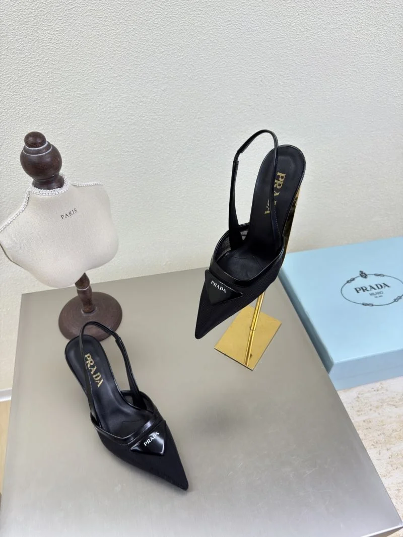Prada Sandals Elegant 35012