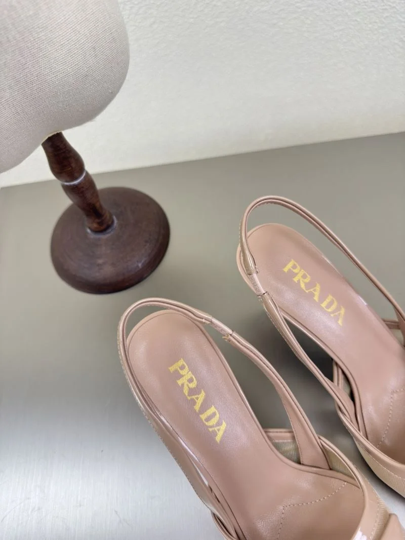 Chic Prada Sandals 35011