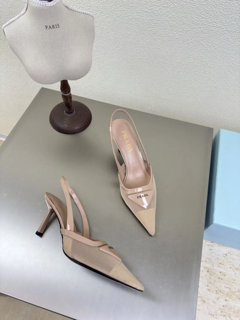 Chic Prada Sandals 35011