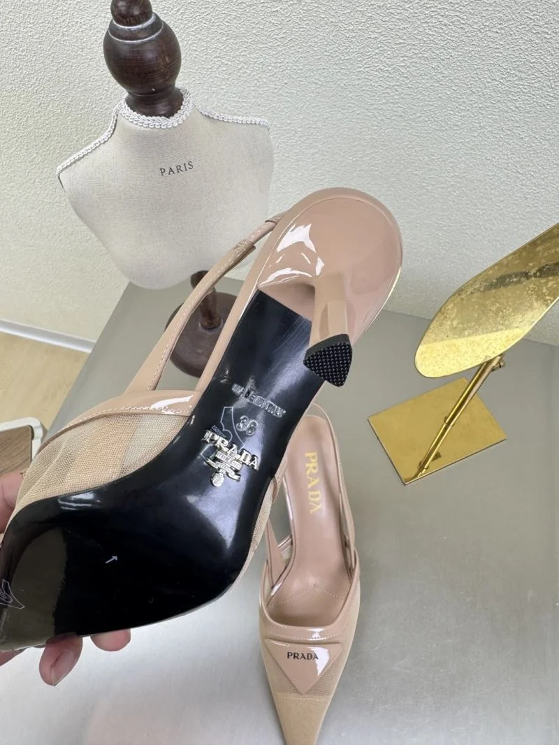 Chic Prada Sandals 35011