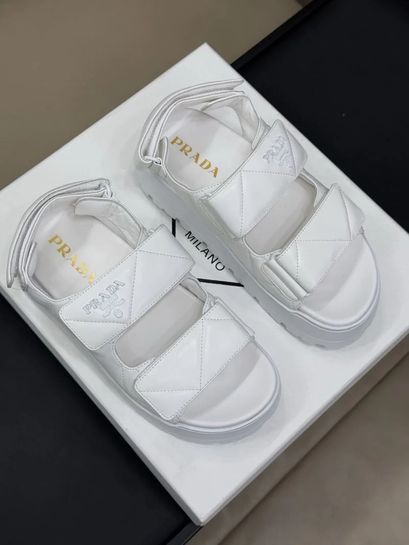 Prada Sandals Vibrant 34987