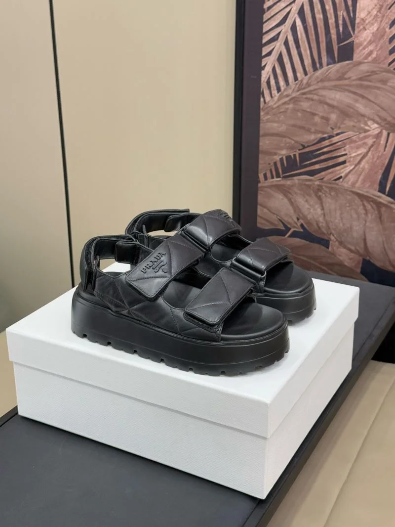 Durable Prada Sandals 34998