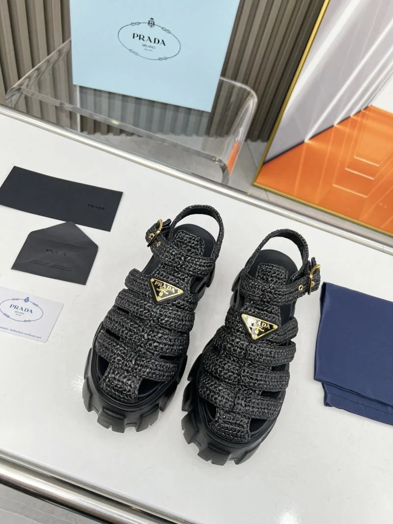 Soft Prada Sandals 34982