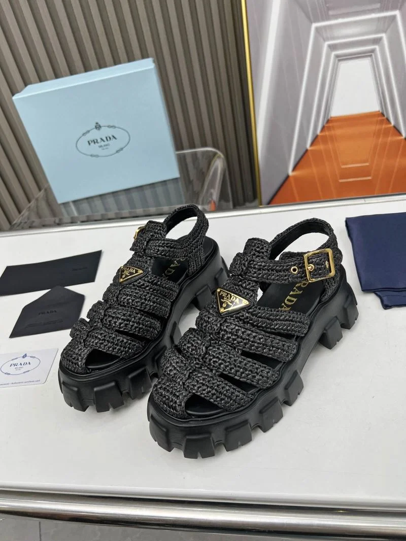 Soft Prada Sandals 34982