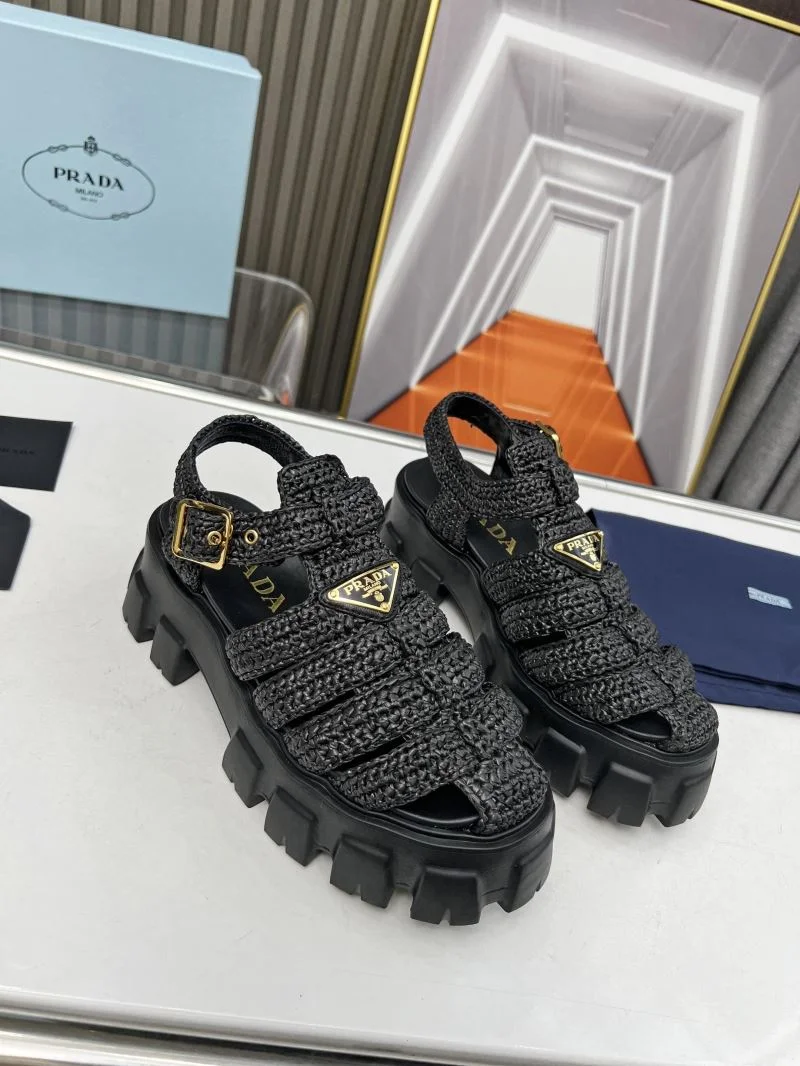 Soft Prada Sandals 34982