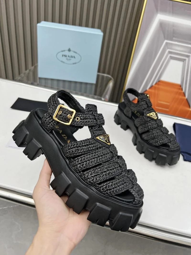 Soft Prada Sandals 34982