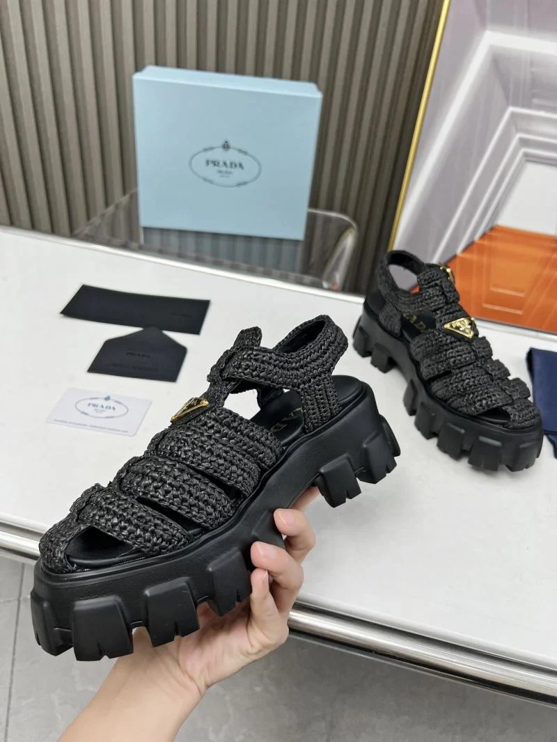 Soft Prada Sandals 34982