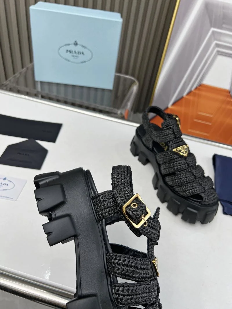 Soft Prada Sandals 34982