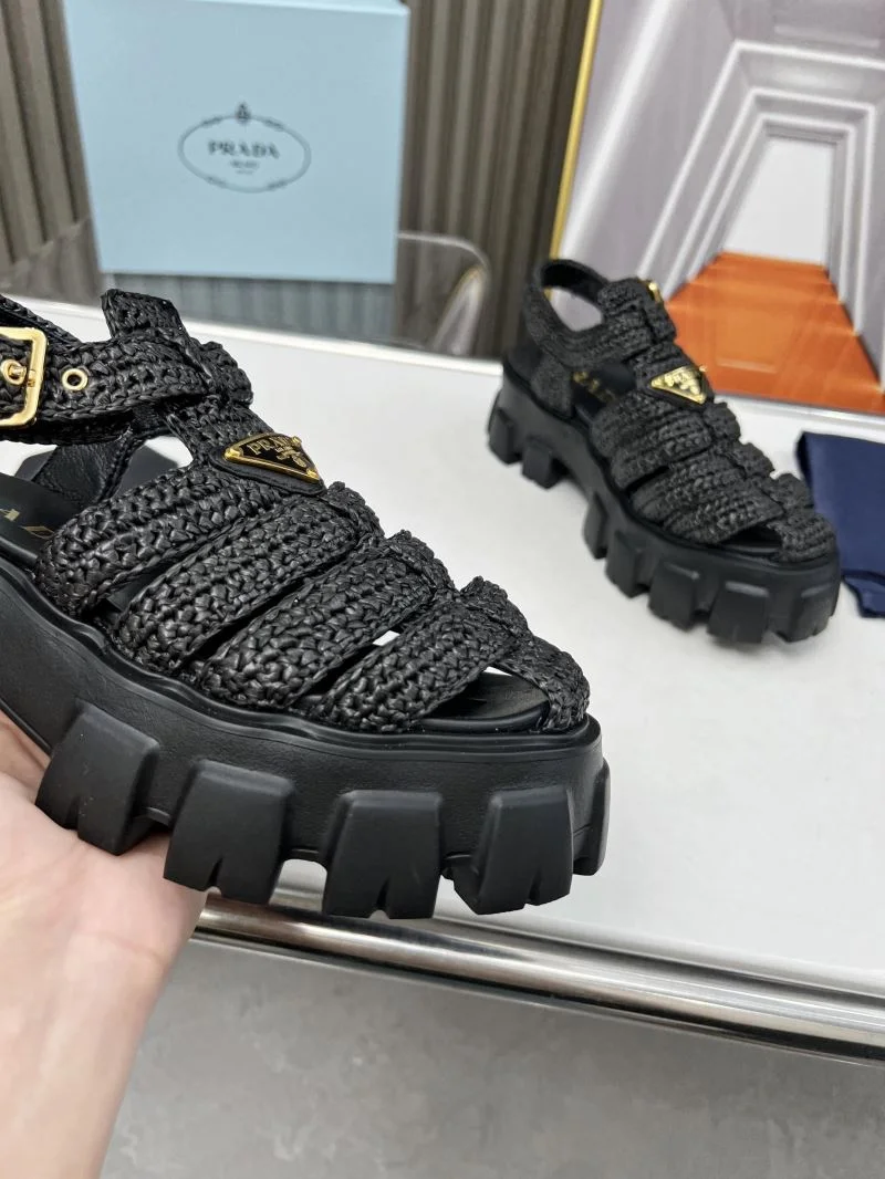 Soft Prada Sandals 34982
