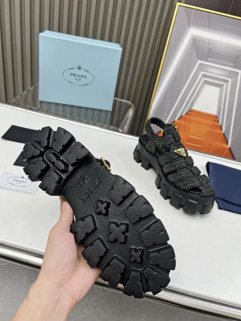 Soft Prada Sandals 34982