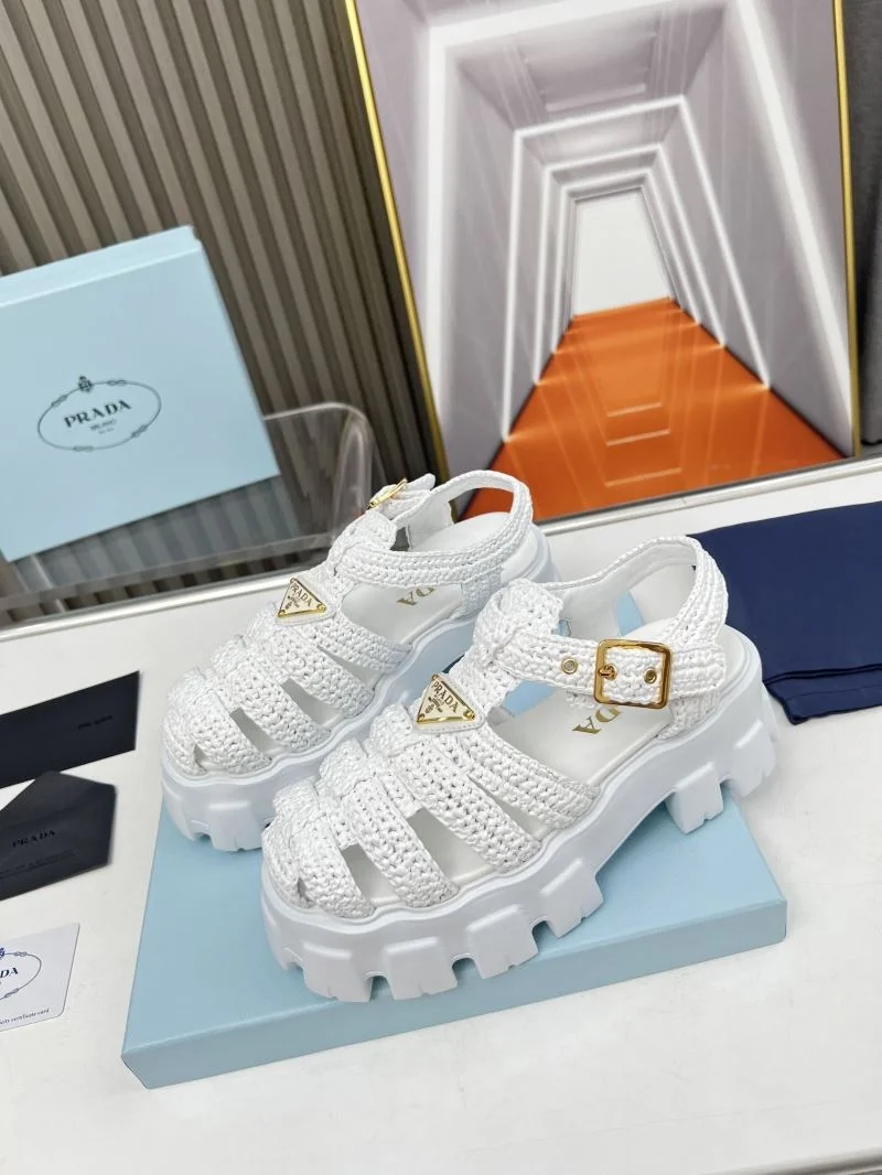 Attractive Prada Sandals 34986
