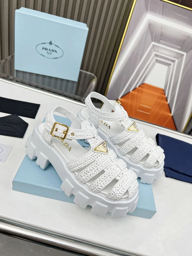 Attractive Prada Sandals 34986