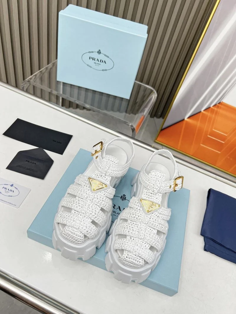 Attractive Prada Sandals 34986