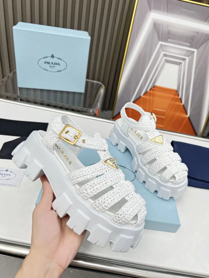 Attractive Prada Sandals 34986