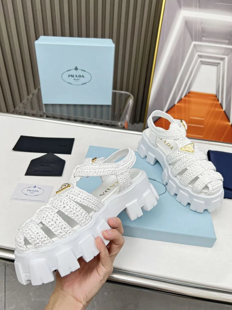 Attractive Prada Sandals 34986