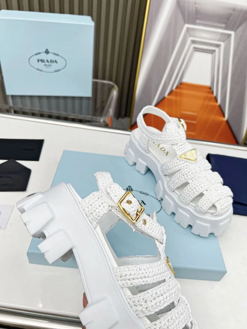 Attractive Prada Sandals 34986