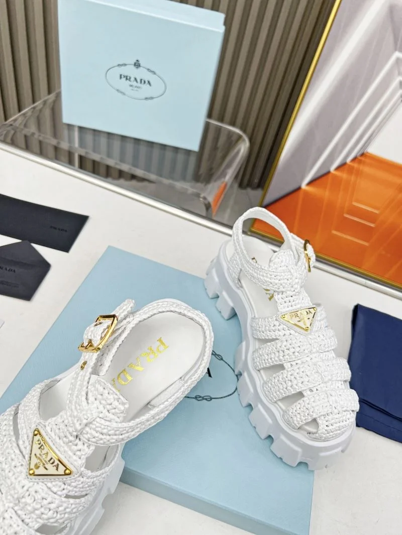 Attractive Prada Sandals 34986