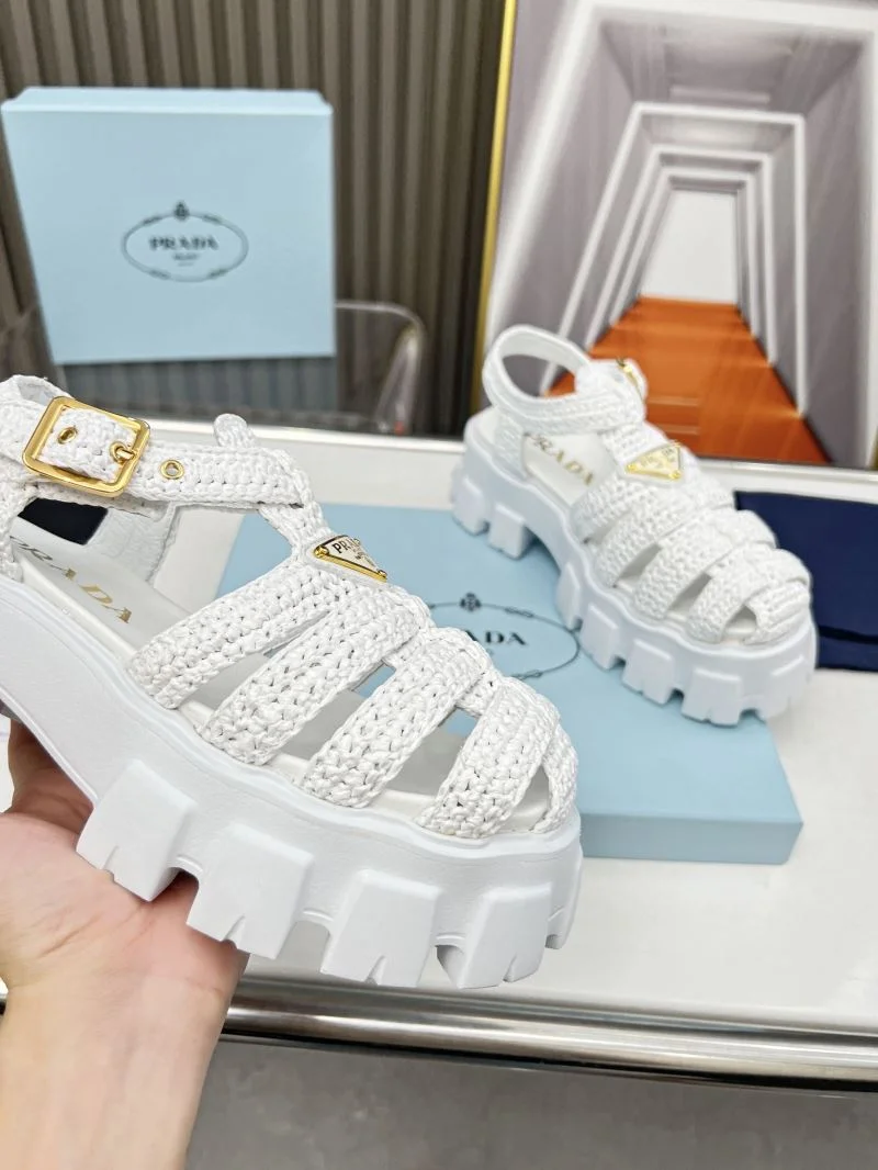 Attractive Prada Sandals 34986