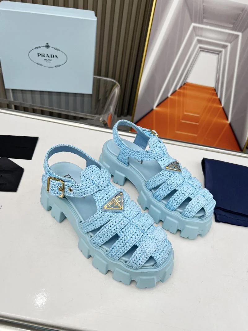 Prada Sandals SunProtective 34996