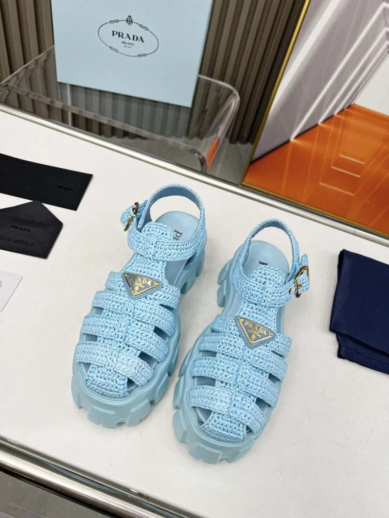 Prada Sandals SunProtective 34996