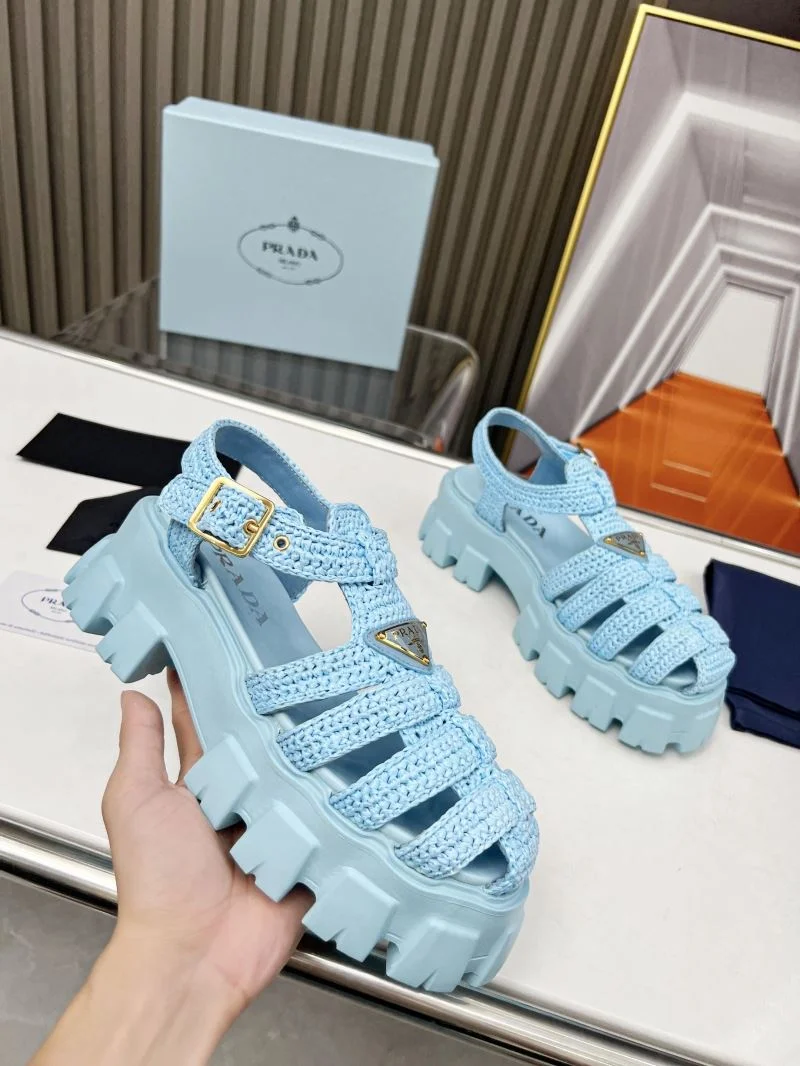 Prada Sandals SunProtective 34996