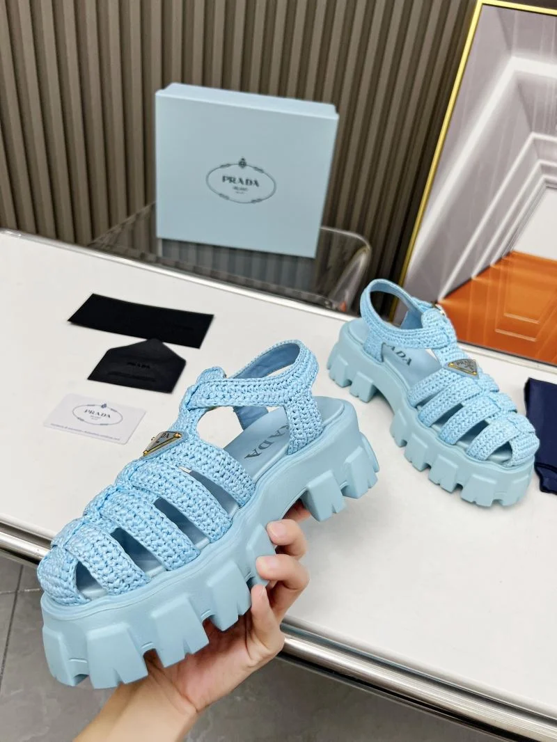 Prada Sandals SunProtective 34996