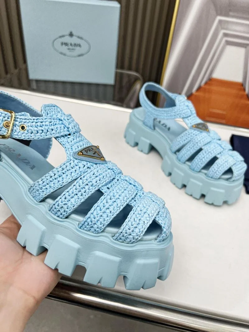 Prada Sandals SunProtective 34996