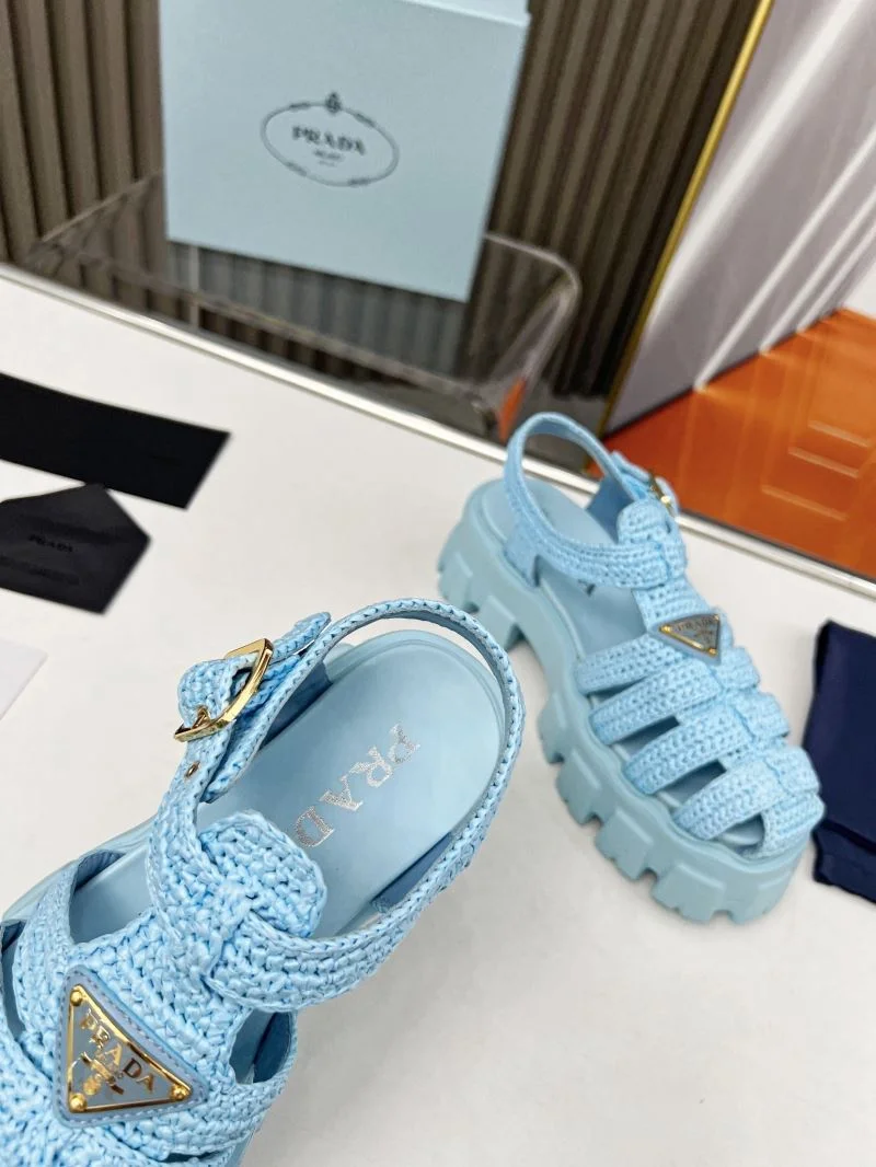 Prada Sandals SunProtective 34996