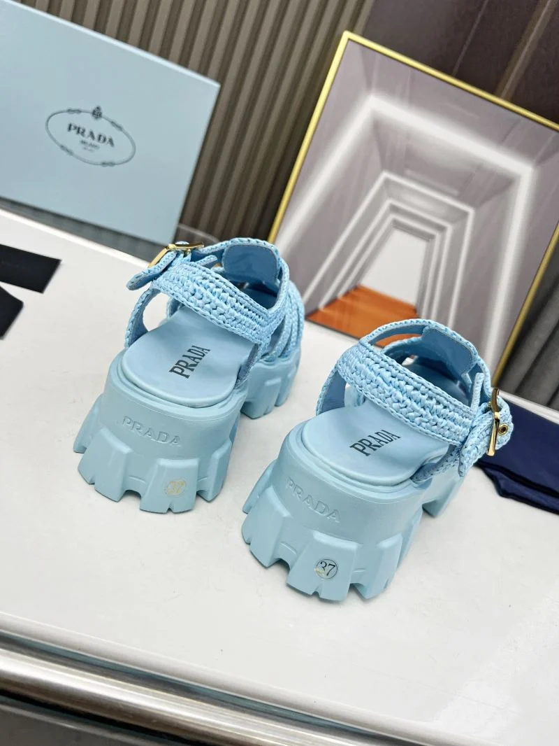Prada Sandals SunProtective 34996
