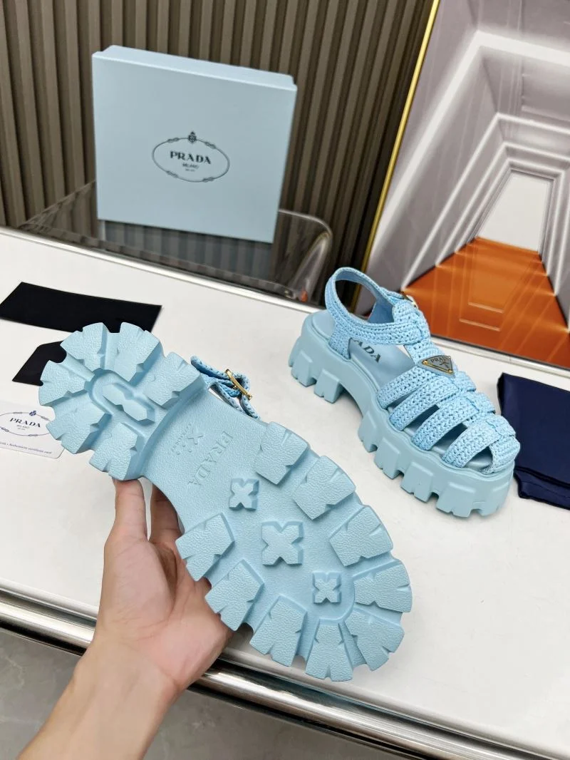 Prada Sandals SunProtective 34996